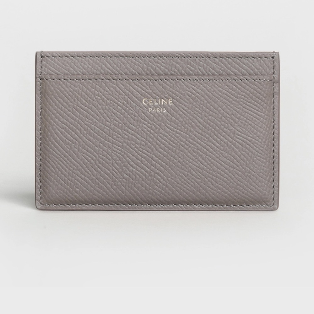 Celine CARD HOLDER IN GRAINED CALFSKIN
PEBBLE